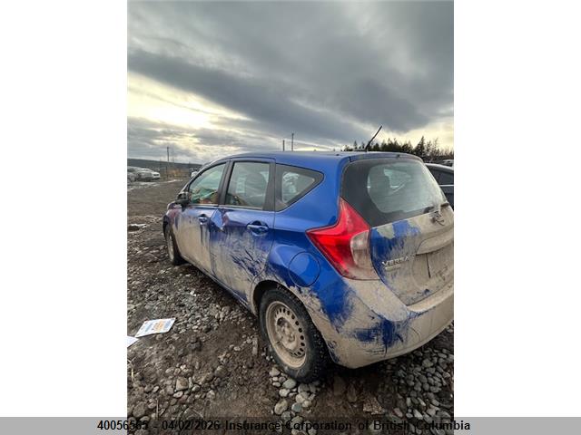2014 Nissan Versa მანქანა იყიდება აუქციონზე, vin: 3N1CE2CP9EL367253, აუქციონის ნომერი: 40056565