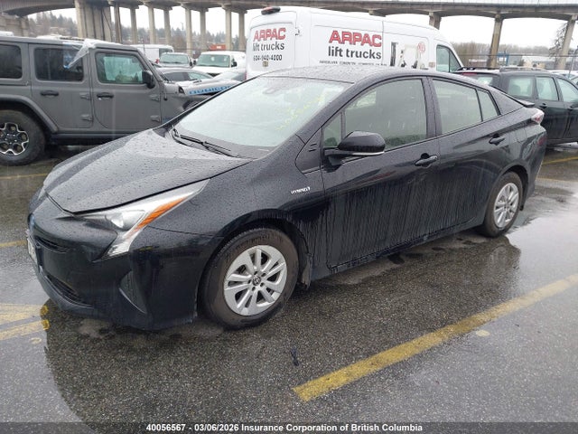 JTDKBRFU9H3556464 Toyota Prius