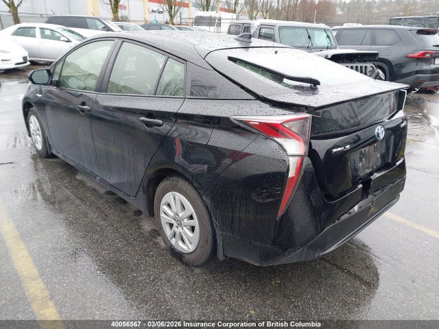 JTDKBRFU9H3556464 Toyota Prius