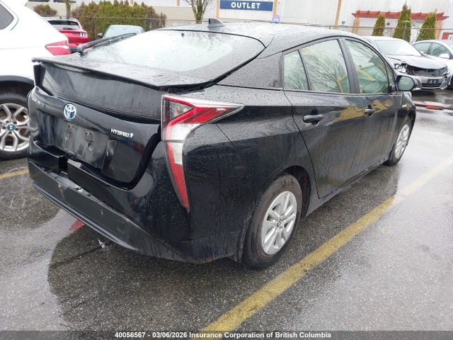 JTDKBRFU9H3556464 Toyota Prius