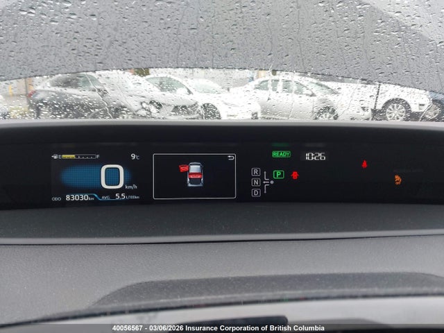 JTDKBRFU9H3556464 Toyota Prius