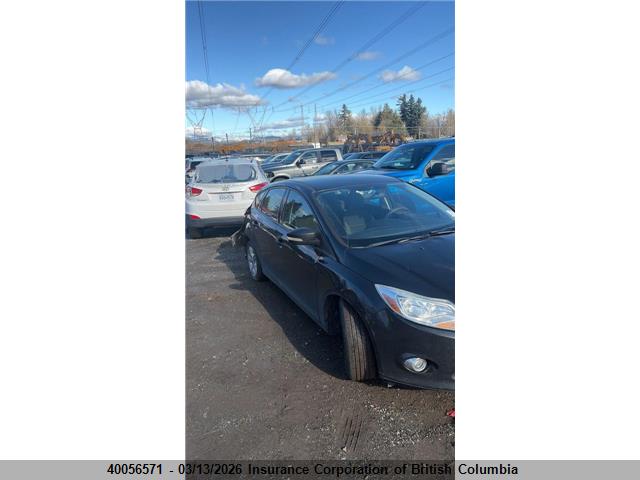 Продажа на аукционе авто 2013 Ford Focus, vin: 1FADP3K27DL365105, номер лота: 40056571