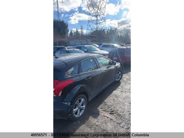 Продажа на аукционе авто 2013 Ford Focus, vin: 1FADP3K27DL365105, номер лота: 40056571