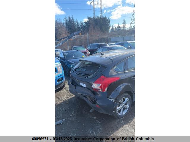 Продажа на аукционе авто 2013 Ford Focus, vin: 1FADP3K27DL365105, номер лота: 40056571