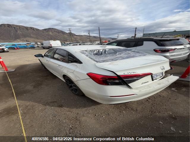 2022 Honda Civic მანქანა იყიდება აუქციონზე, vin: 2HGFE2F57NH113121, აუქციონის ნომერი: 40056586