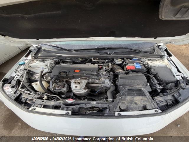 2022 Honda Civic მანქანა იყიდება აუქციონზე, vin: 2HGFE2F57NH113121, აუქციონის ნომერი: 40056586