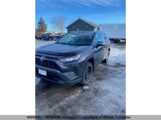 40056589 :رقم المزاد ، 2T3BWRFVXLW100640 vin ، 2020 Toyota Rav4 مزاد بيع