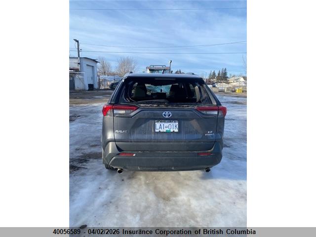 40056589 :رقم المزاد ، 2T3BWRFVXLW100640 vin ، 2020 Toyota Rav4 مزاد بيع