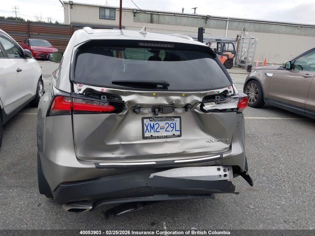 JTJBARBZXF2042708 Lexus Nx 200t 200t