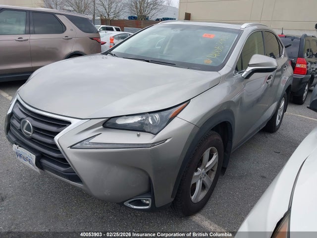 JTJBARBZXF2042708 Lexus Nx 200t 200t