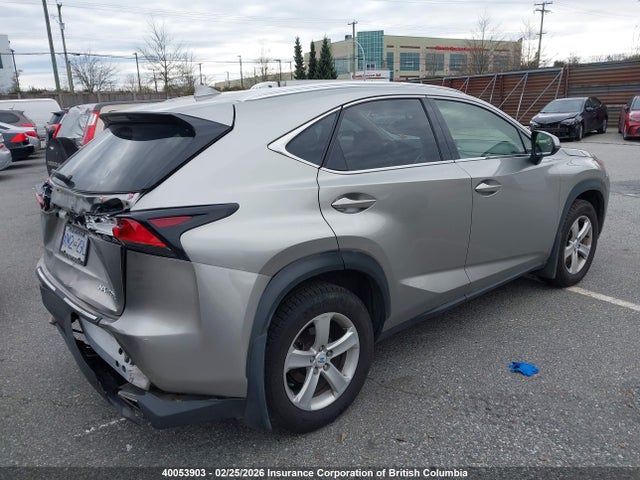 JTJBARBZXF2042708 Lexus Nx 200t 200t