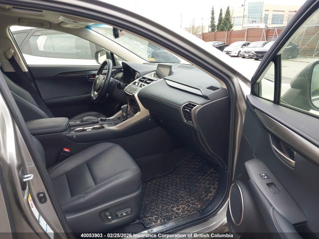 JTJBARBZXF2042708 Lexus Nx 200t 200t