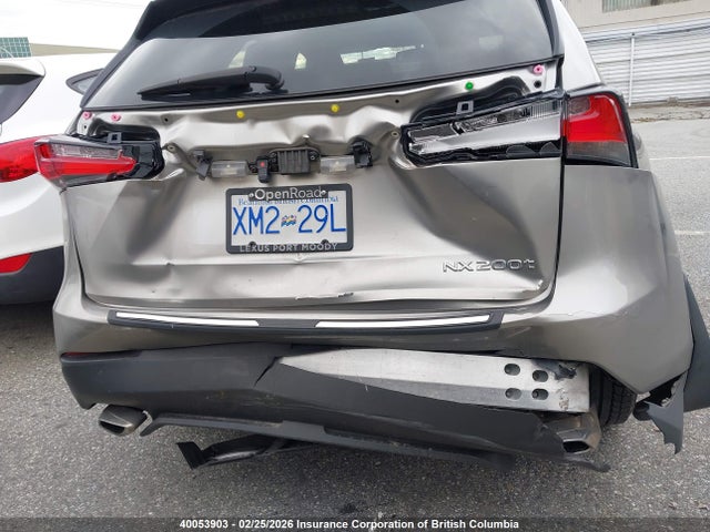 JTJBARBZXF2042708 Lexus Nx 200t 200t