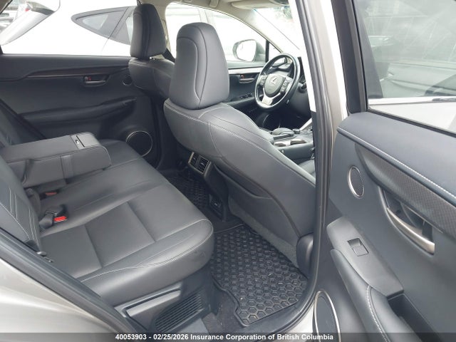 JTJBARBZXF2042708 Lexus Nx 200t 200t