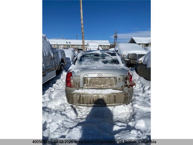 40056595 :رقم المزاد ، KMHCN45C38U202288 vin ، 2008 Hyundai Accent Gls مزاد بيع