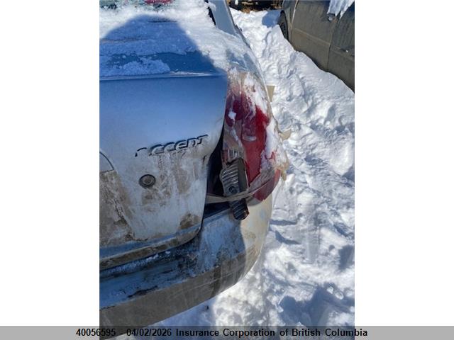 40056595 :رقم المزاد ، KMHCN45C38U202288 vin ، 2008 Hyundai Accent Gls مزاد بيع