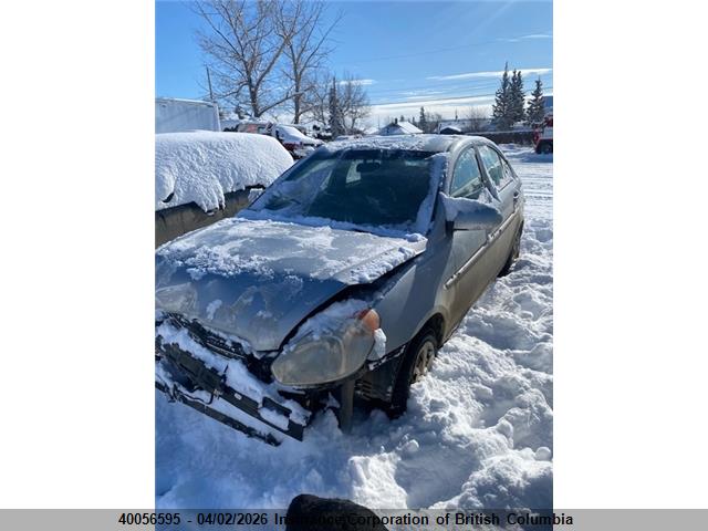 40056595 :رقم المزاد ، KMHCN45C38U202288 vin ، 2008 Hyundai Accent Gls مزاد بيع