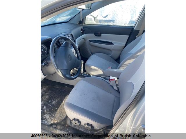 40056595 :رقم المزاد ، KMHCN45C38U202288 vin ، 2008 Hyundai Accent Gls مزاد بيع