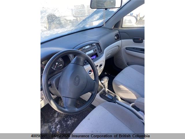 40056595 :رقم المزاد ، KMHCN45C38U202288 vin ، 2008 Hyundai Accent Gls مزاد بيع