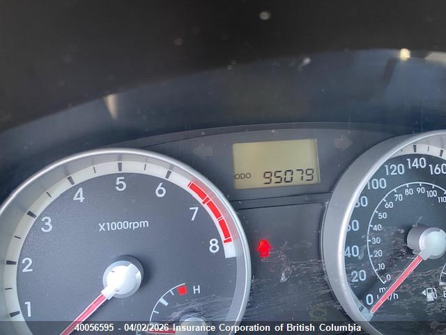40056595 :رقم المزاد ، KMHCN45C38U202288 vin ، 2008 Hyundai Accent Gls مزاد بيع