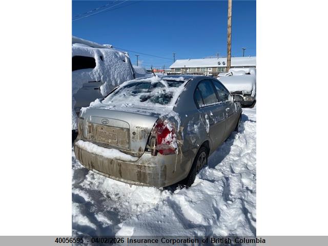 40056595 :رقم المزاد ، KMHCN45C38U202288 vin ، 2008 Hyundai Accent Gls مزاد بيع