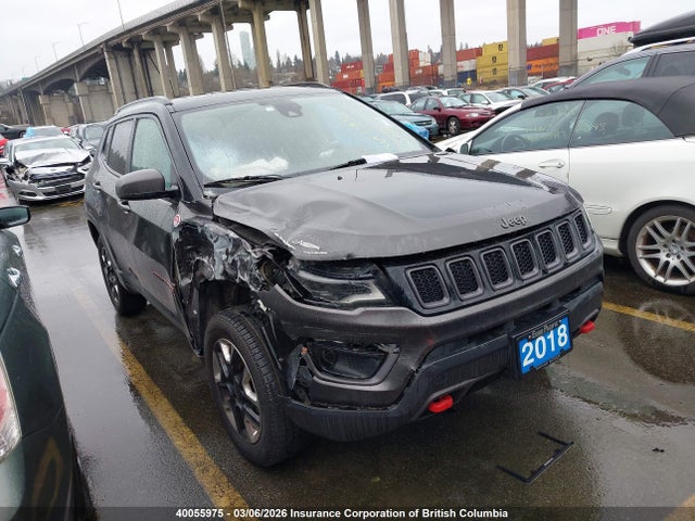 3C4NJDDB6JT128561 Jeep Compass Trailhawk