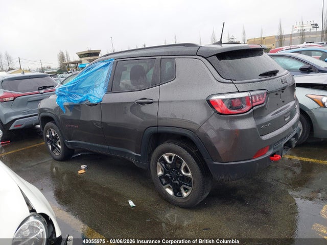 3C4NJDDB6JT128561 Jeep Compass Trailhawk