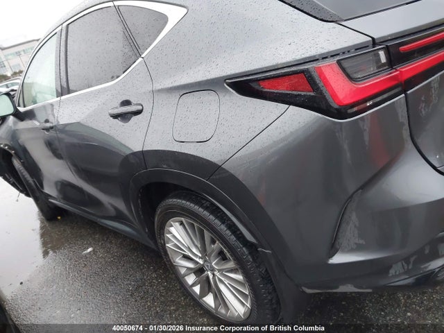 2T2GKCEZ2RC030438 Lexus Nx 350h Base/350h Premium/350h Luxury