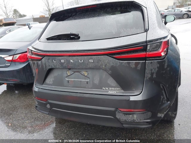 2T2GKCEZ2RC030438 Lexus Nx 350h Base/350h Premium/350h Luxury