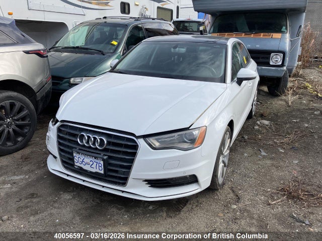 Продаж на аукціоні авто 2016 Audi A3, vin: WAUC7GFF6G1049962, номер лоту: 40056597