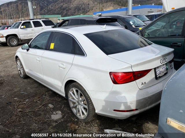 Продаж на аукціоні авто 2016 Audi A3, vin: WAUC7GFF6G1049962, номер лоту: 40056597