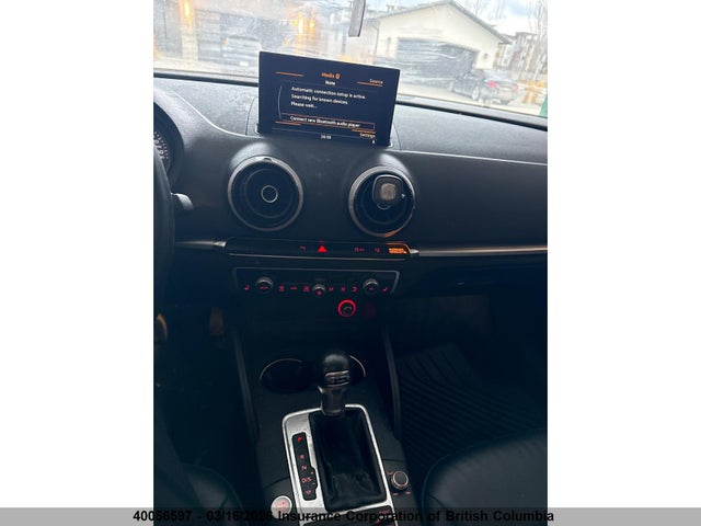 Продаж на аукціоні авто 2016 Audi A3, vin: WAUC7GFF6G1049962, номер лоту: 40056597