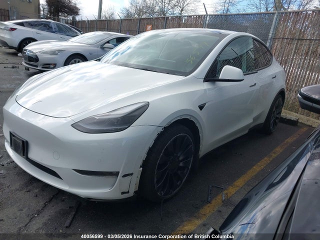 7SAYGDEF9NF542468 Tesla Model Y