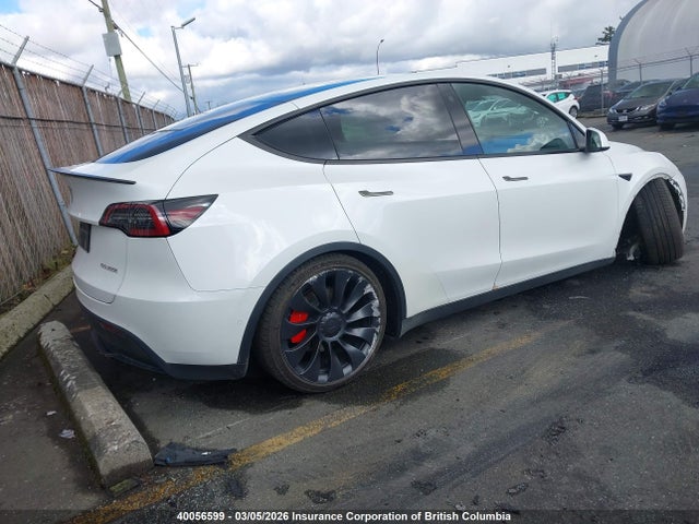 7SAYGDEF9NF542468 Tesla Model Y