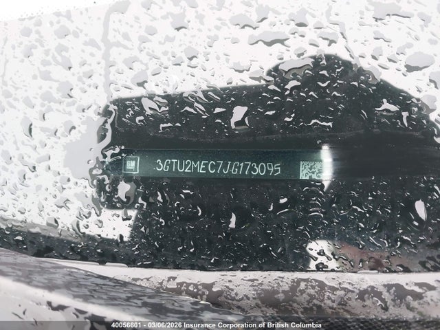 3GTU2MEC7JG173095 GMC Sierra 1500 Sle