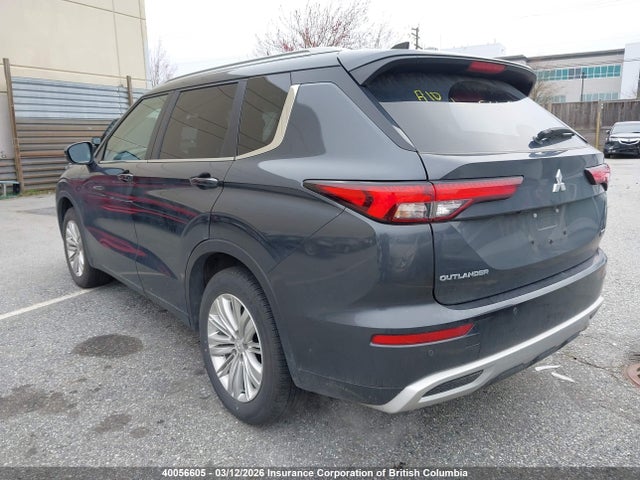 JA4J4VA82RZ632799 Mitsubishi Outlander Se/black Edition/ralliart