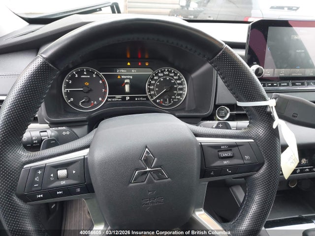 JA4J4VA82RZ632799 Mitsubishi Outlander Se/black Edition/ralliart