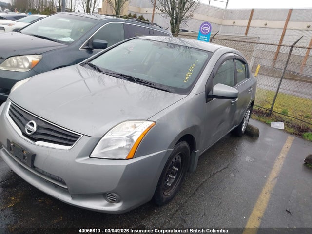 Продажа на аукционе авто 2010 Nissan Sentra 2.0, vin: 3N1AB6AP0AL682186, номер лота: 40056610