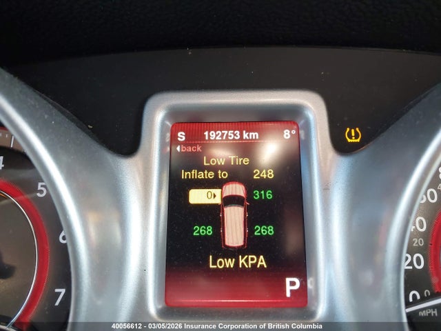 3C4PDCCB5ET197517 Dodge Journey Sxt
