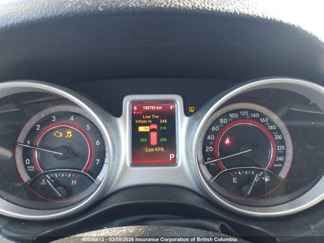 3C4PDCCB5ET197517 Dodge Journey Sxt