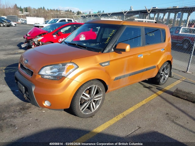 40056614 :رقم المزاد ، KNDJT2A29A7113252 vin ، 2010 Kia Soul مزاد بيع