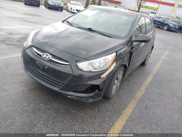 KMHCT5AE5GU295557 Hyundai ACCENT SE