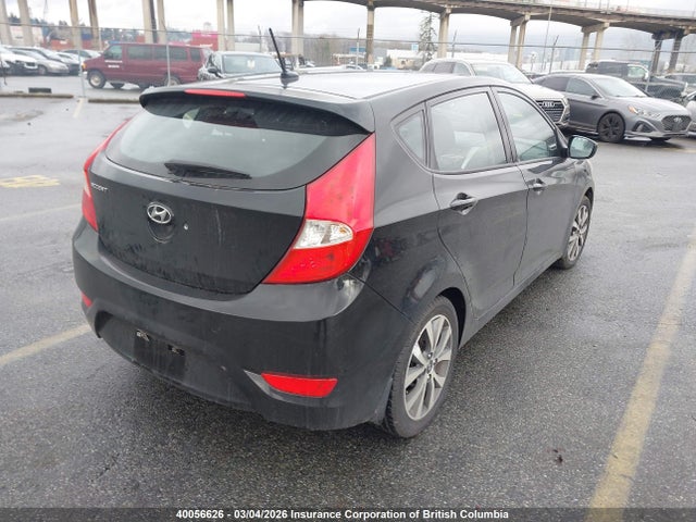 KMHCT5AE5GU295557 Hyundai ACCENT SE