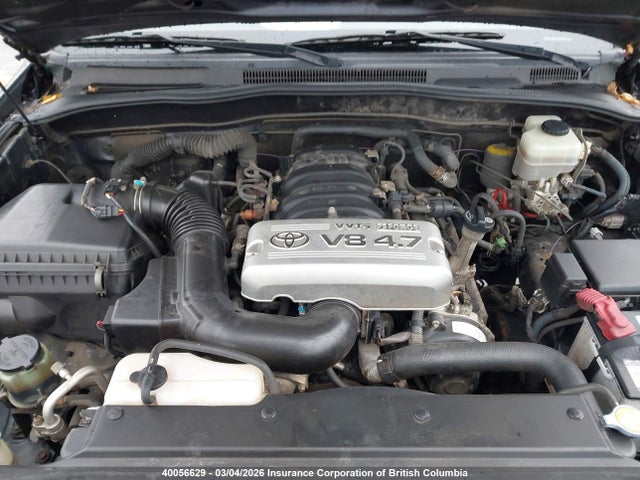 40056629 :رقم المزاد ، JTEBT14R758024041 vin ، 2005 Toyota 4runner Sr5 V8 مزاد بيع