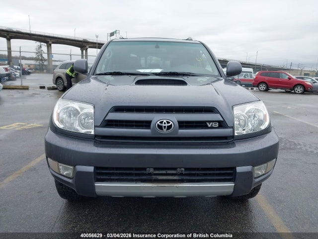 40056629 :رقم المزاد ، JTEBT14R758024041 vin ، 2005 Toyota 4runner Sr5 V8 مزاد بيع