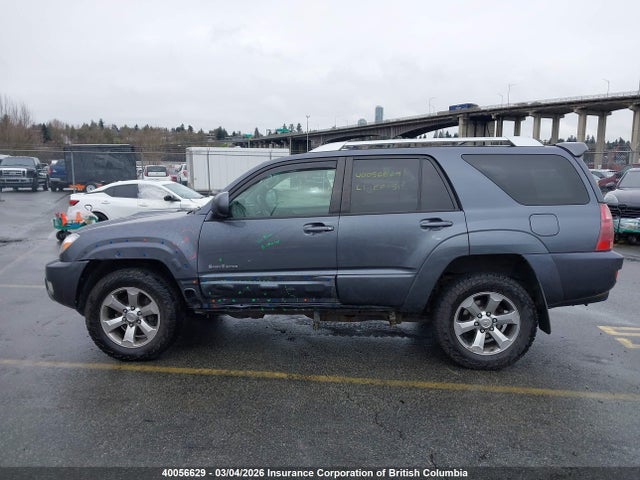 40056629 :رقم المزاد ، JTEBT14R758024041 vin ، 2005 Toyota 4runner Sr5 V8 مزاد بيع