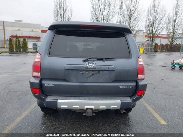 40056629 :رقم المزاد ، JTEBT14R758024041 vin ، 2005 Toyota 4runner Sr5 V8 مزاد بيع