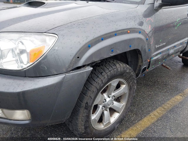40056629 :رقم المزاد ، JTEBT14R758024041 vin ، 2005 Toyota 4runner Sr5 V8 مزاد بيع