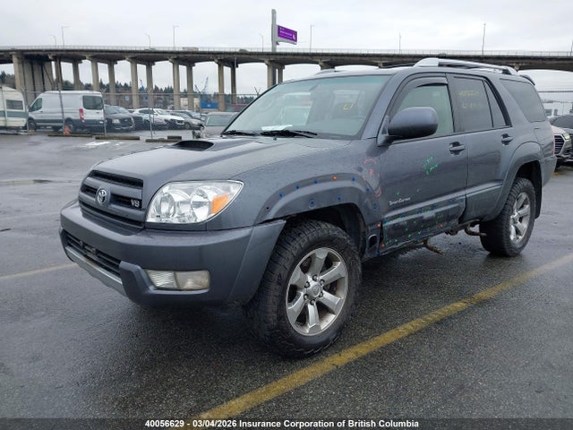 40056629 :رقم المزاد ، JTEBT14R758024041 vin ، 2005 Toyota 4runner Sr5 V8 مزاد بيع