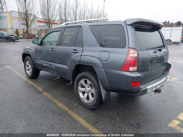 40056629 :رقم المزاد ، JTEBT14R758024041 vin ، 2005 Toyota 4runner Sr5 V8 مزاد بيع
